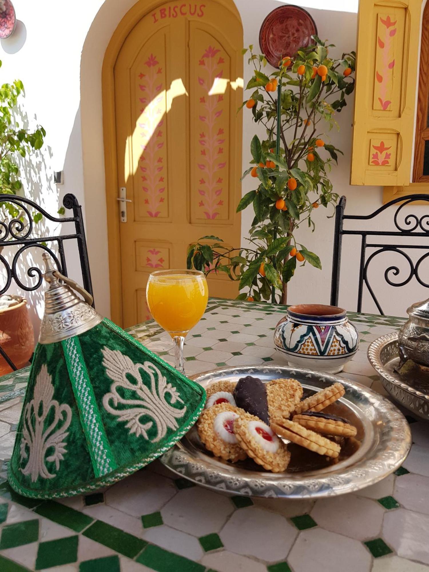 Riad Dar Zouhour Rabat Ngoại thất bức ảnh